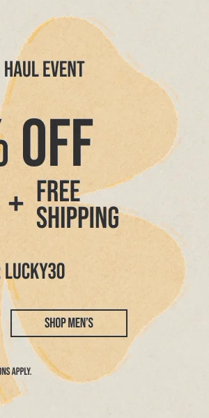 30% off $150 Shop Men