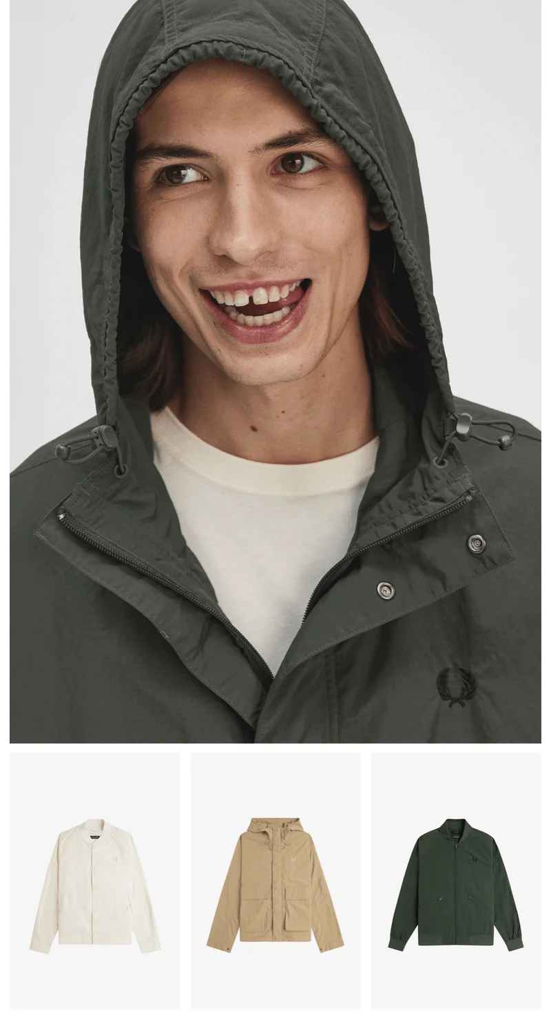 Fred Perry Outerwear