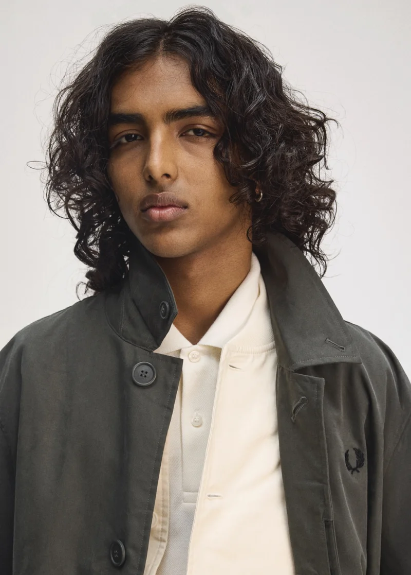 Fred Perry Field Green Mac