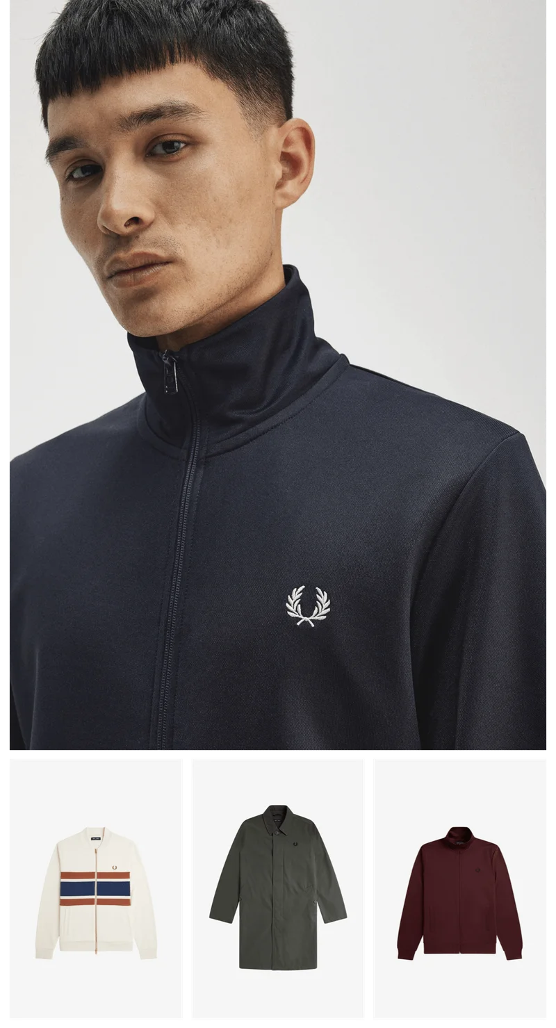 Fred Perry Outerwear