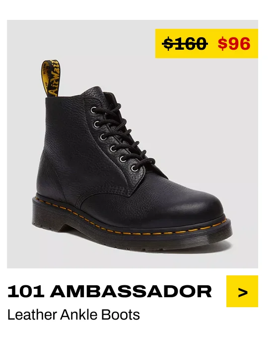 101 Ambassador Leather Ankle Boots