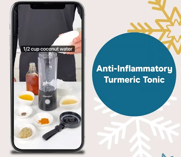 Anti-Inflammatory Turmeric Tonic