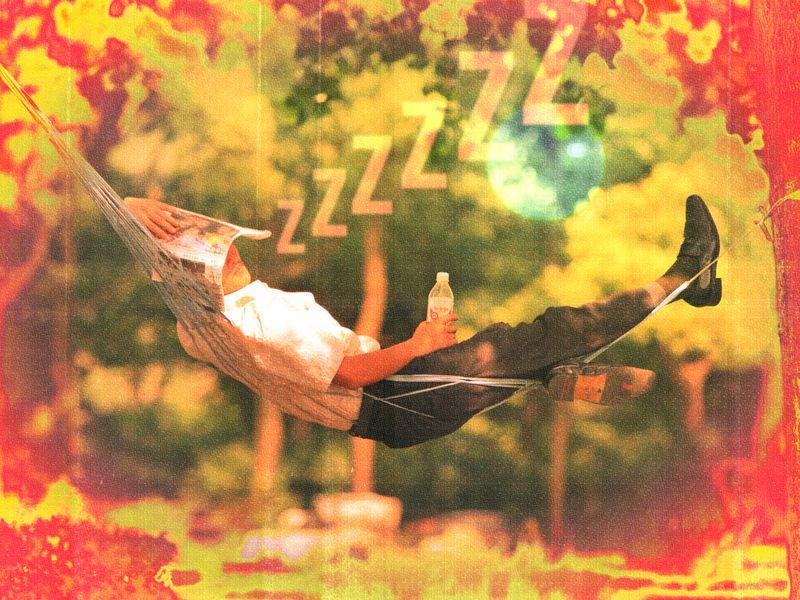 Image may contain:  how to sleep in hot weather, Bottle, Child, Person, Advertisement, Alcohol, Beer, and Beverage