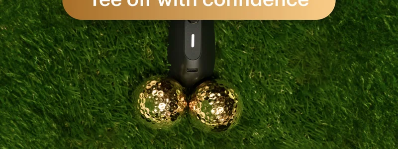 Tee off with confidence