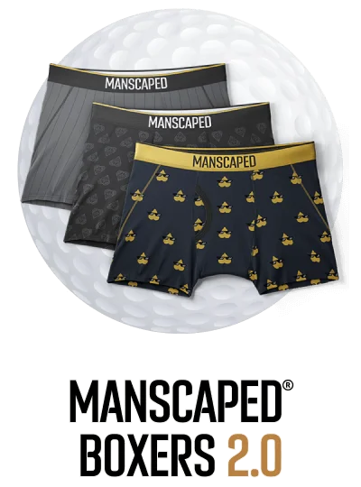 MANSCAPED® Boxers 2.0