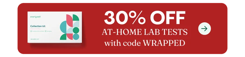 30% OFF at-home lab tests