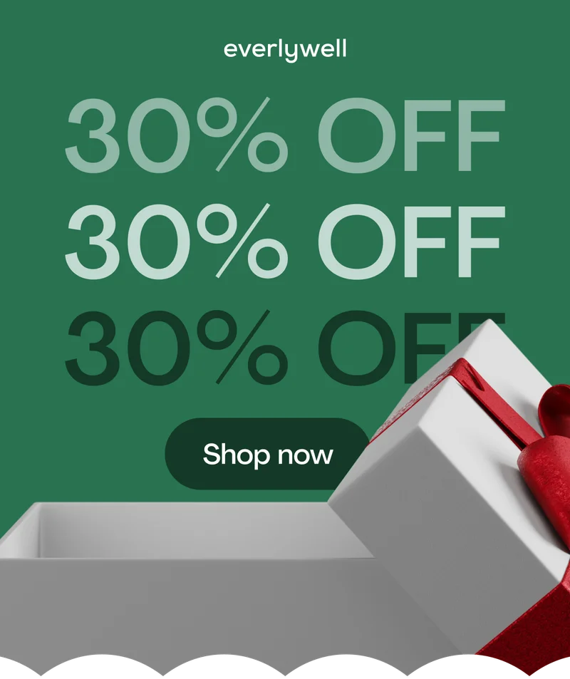 30% OFF AT-HOME LAB TESTS