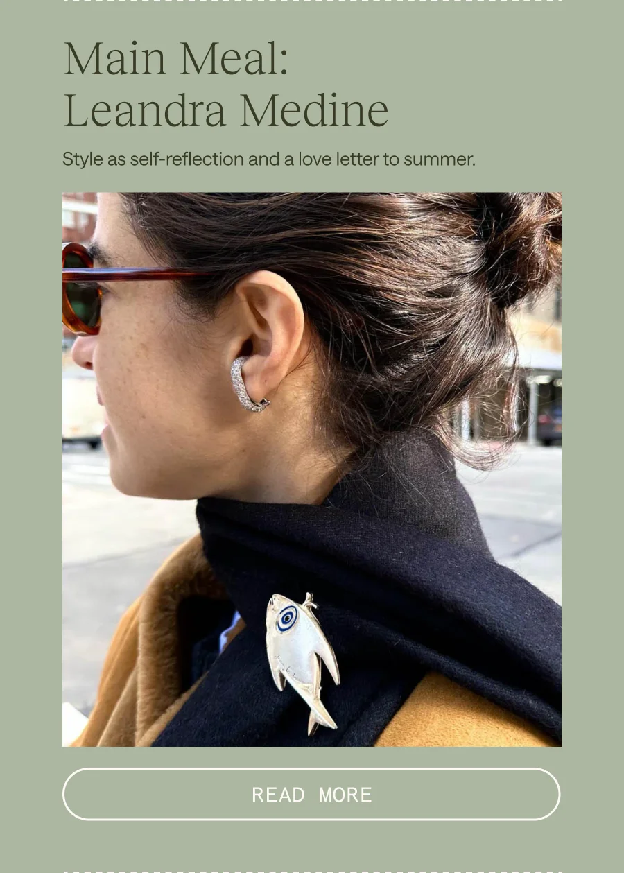 Main Meal: Leandra Medine