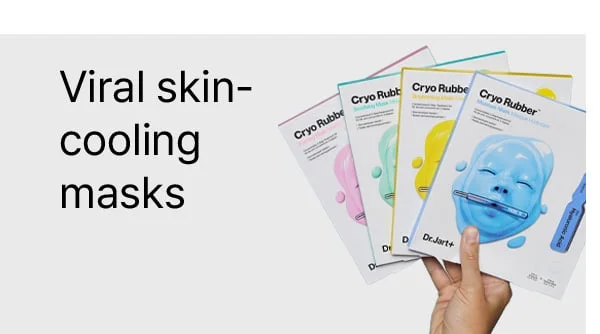 viral skin-cooling masks