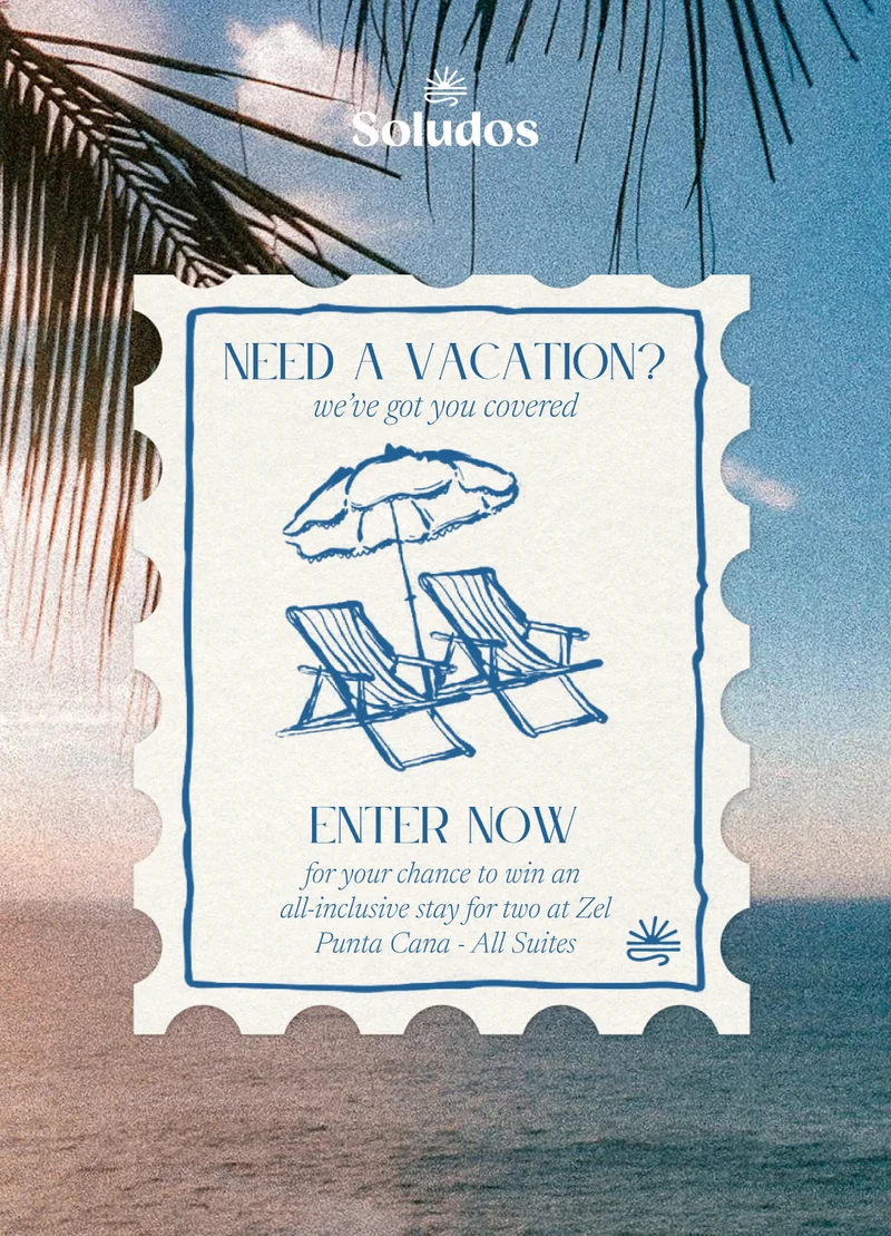 Need a vacation? We've got you covered ENTER NOW