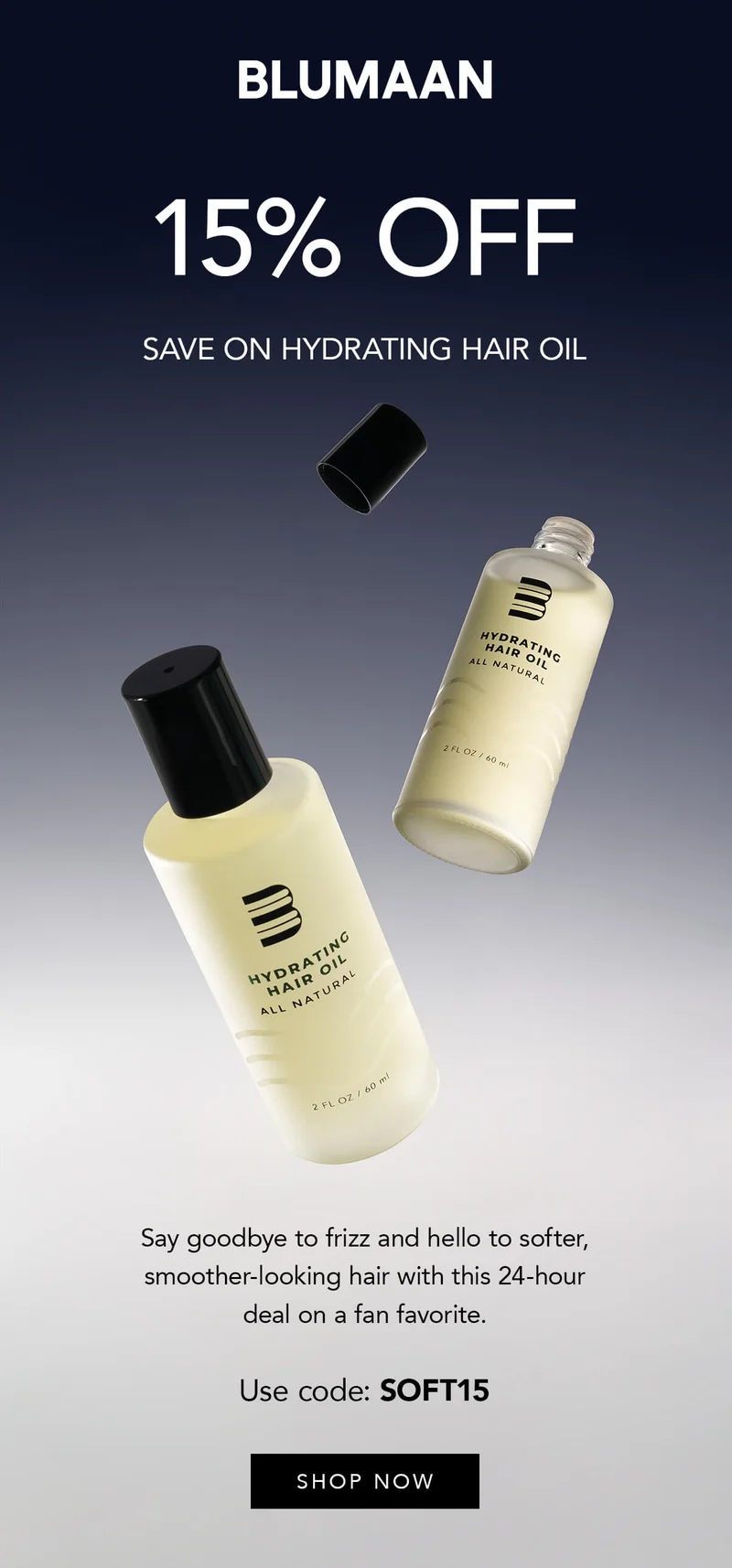 Hydrating Hair Oil