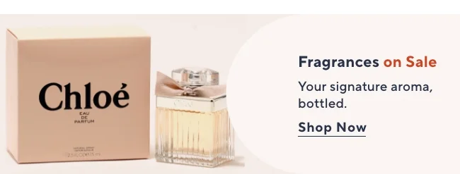 Fragrance on Sale