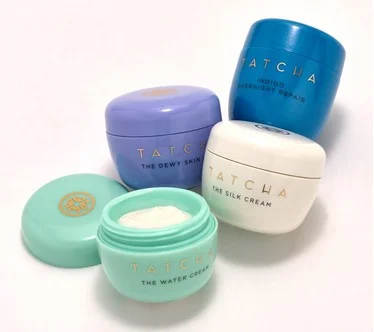 TATCHA Travel Size Moisturizers Set of 4