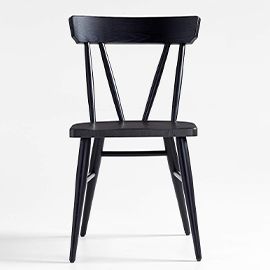 Juni Black Dining Chair