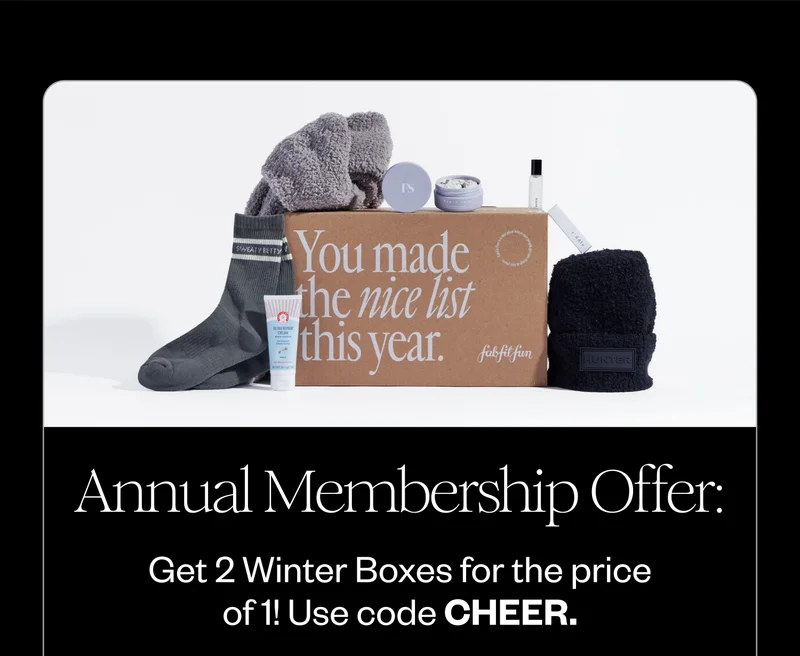 Annual Membership Offer: Get 2 Winter Boxes for the price of 1! Use code CHEER.