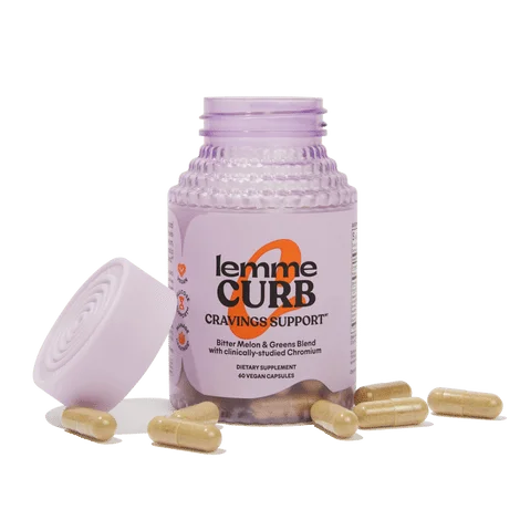 Curb Glucose & Cravings Support Capsules
