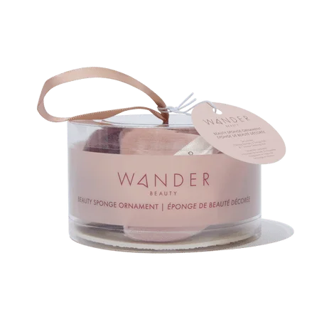 Good to Go Beauty Sponge Ornament