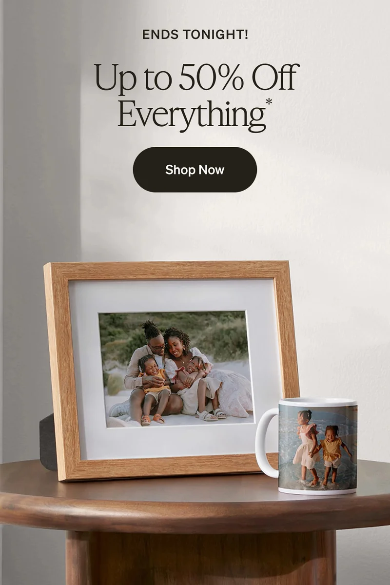 Up to 50% Off Everything