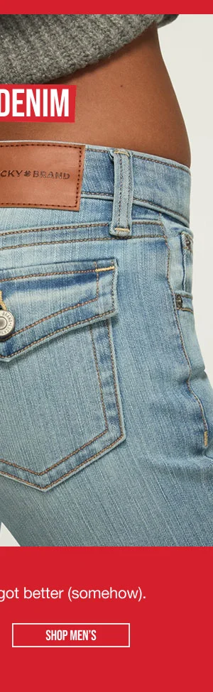 New Denim Shop Men's