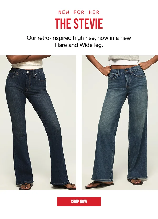 The Stevie Flare Shop Now