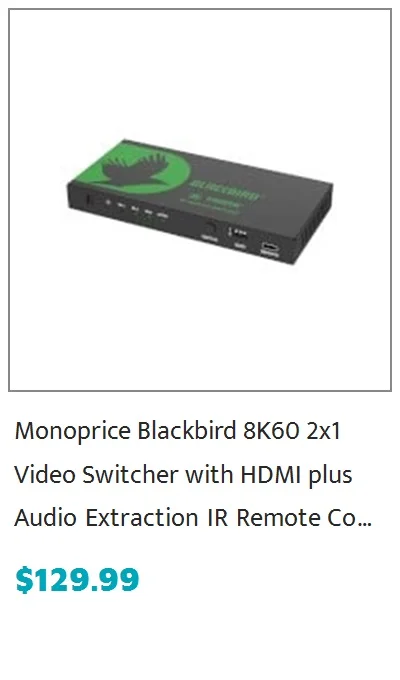View product recommended for you