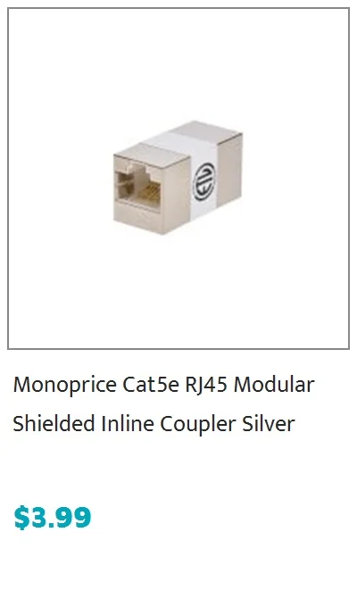 View product recommended for you