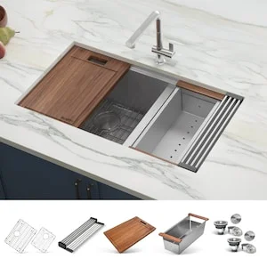 15% Off Select Kitchen & Bar Sinks