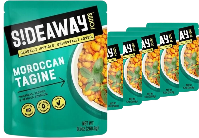 Image of Sideaway Foods Moroccan Tagine Beans (6 Pack)