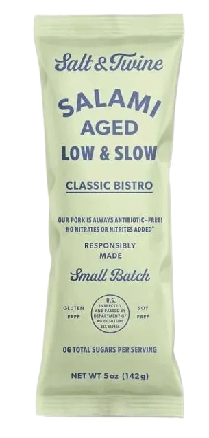 Image of Salt & Twine Classic Bistro Salami