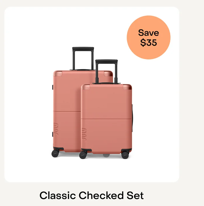 Classic Checked Set