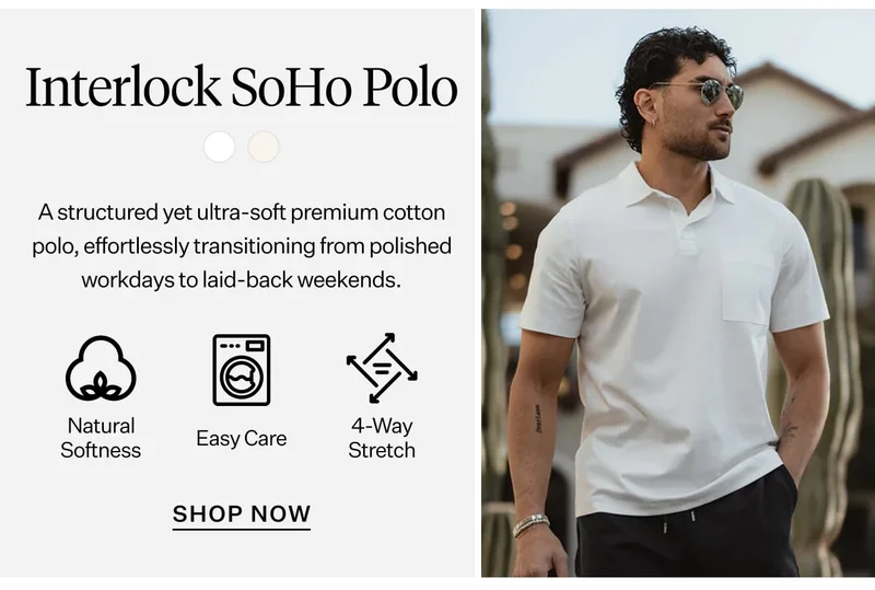 Interlock SoHo Polo