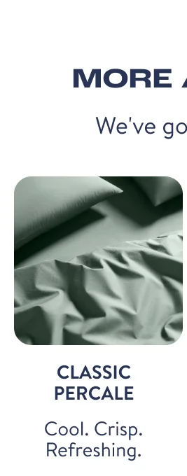 Classic Percale