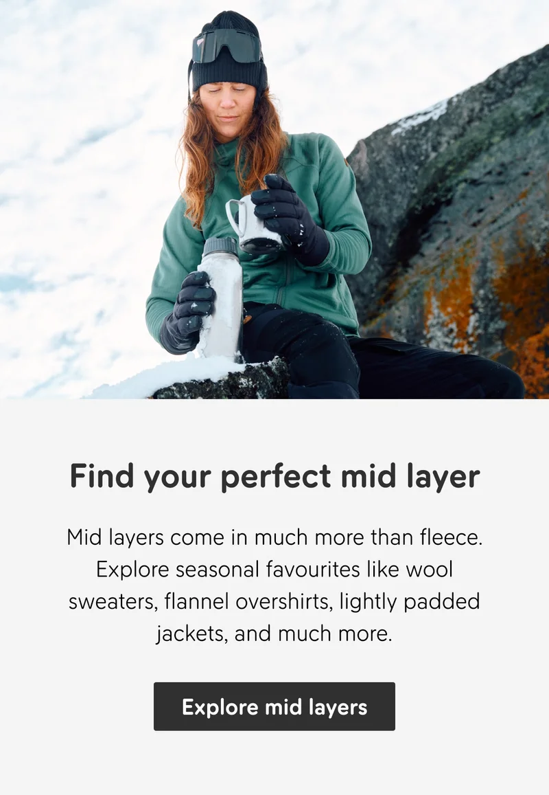 Find your perfect mid-layer