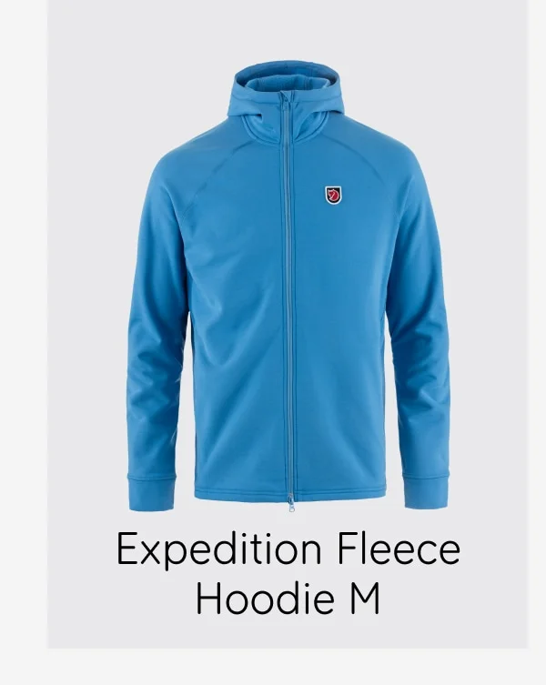 Expedition Fleece Hoodie M