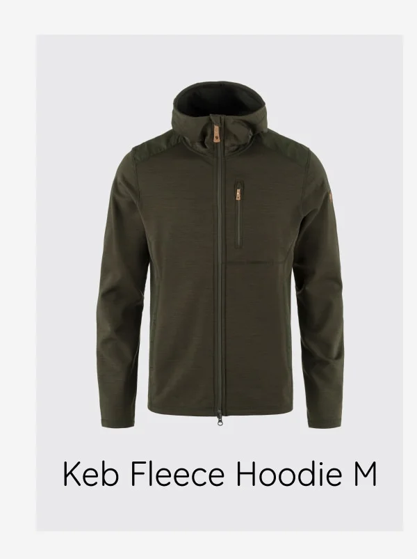 Keb Fleece Hoodie M
