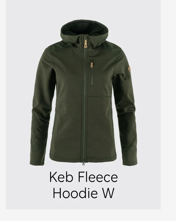 Keb Fleece Hoodie W