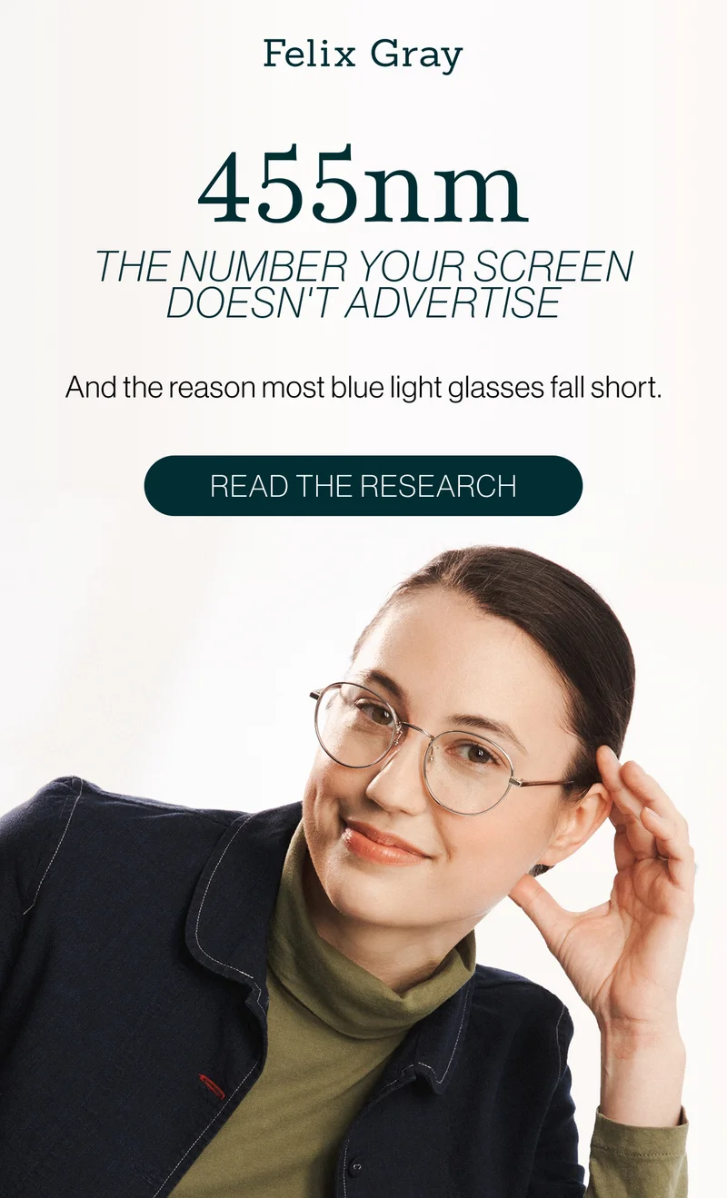 455nm The Number Your Screen Doesn't Advertise