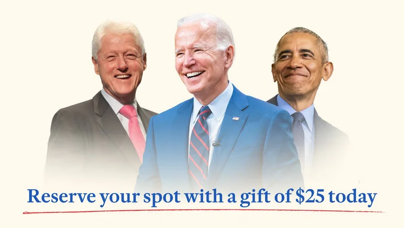 Reserve your spot with a gift of $25 today