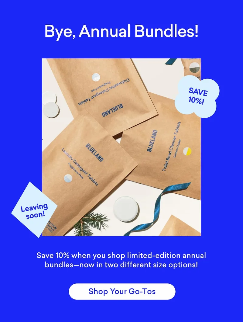 Save 10% when you shop limited-edition annual bundles - now in two different size options! Shop your go-tos before they leave.