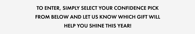To enter the giveaway, simply click on the product you love the most below for a chance to win your favorite product!