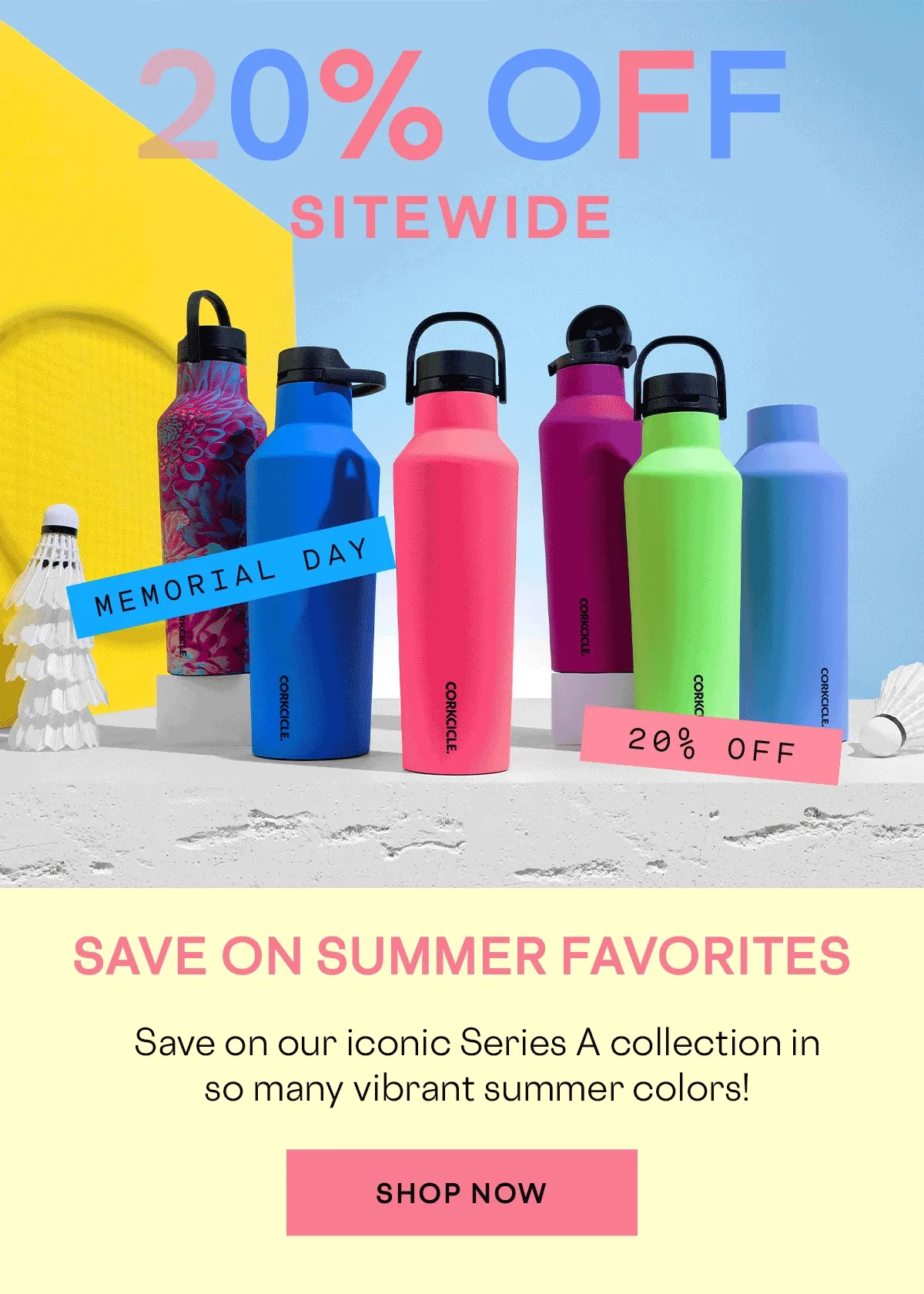 20% Off SITEWIDE! Shop the Memorial Day Sale!