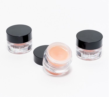 philosophy kiss me tonight lip balm 3pc lip therapy trio