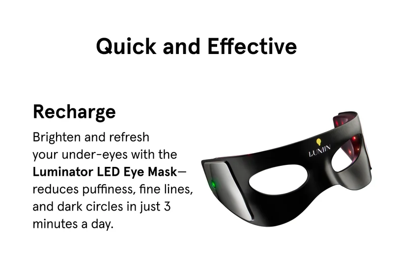 Luminator LED Eye Mask