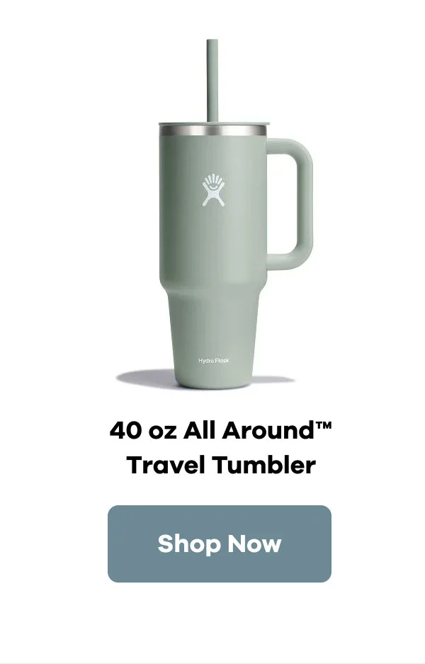 40 oz All Around Travel Tumbler