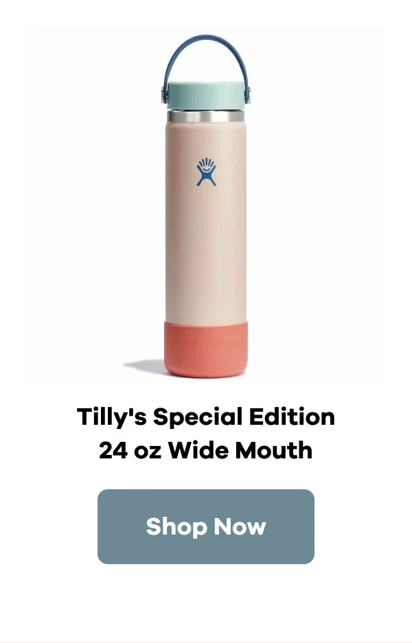Tilly's Special Edition 24 oz Wide Mouth | Shop Now