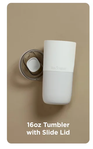 16oz Rise Tumbler with Slide Lid