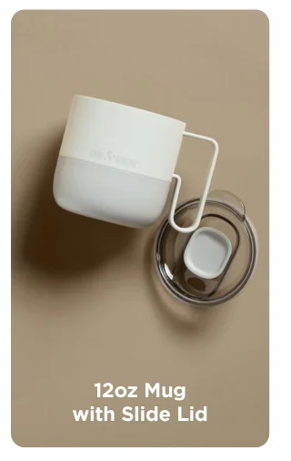 12oz Rise Mug with Slide Lid