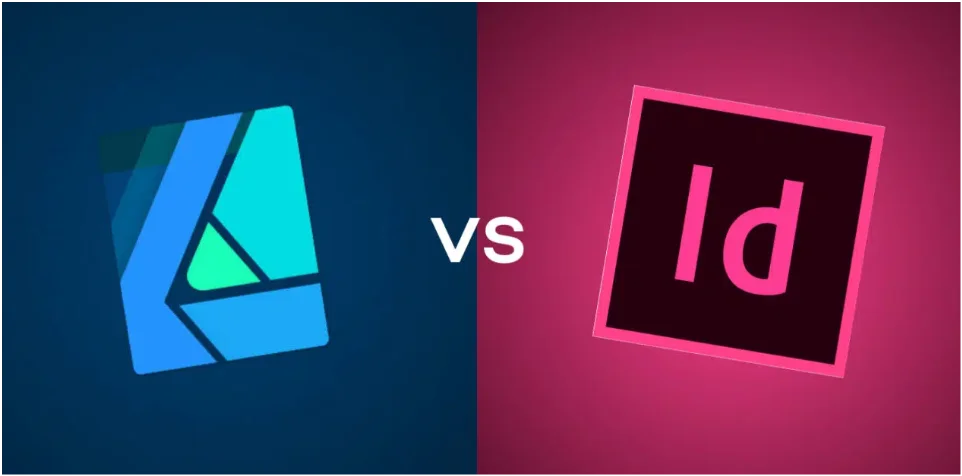 Affinity vs In Design