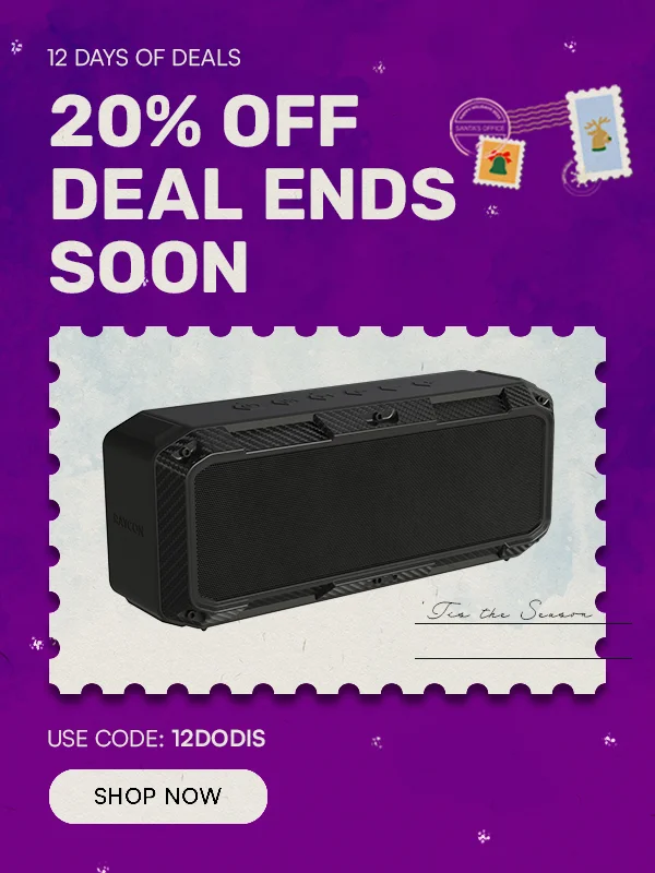 Impact Speaker 20% off