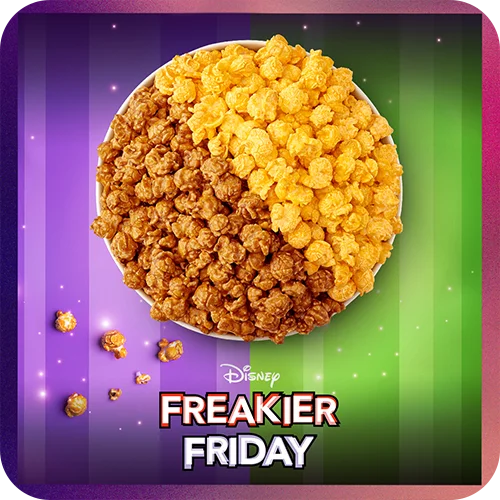 FREAKIER FRIDAY Gourmet Popcorn